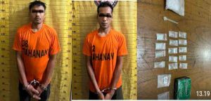 Sabu-Sabu Dibungkus Kotak Promag, Bandar Narkoba di Jalan Nibung Diciduk Polres Binjai
