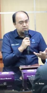Dirut Perumda Tirtanadi Ardian Surbakti “Kebut” Pendapatan dengan Tekan Losses