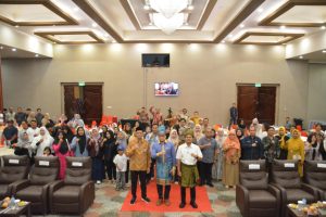 Wali Kota Hadiri Sosialisasi Sensus Ekonomi 2026 dan Peningkatan Literasi Statistik