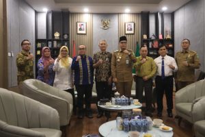 Terima IKKESINDO Sumut, Rico Waas Bahas Peningkatan Sistem Pelayanan Kesehatan