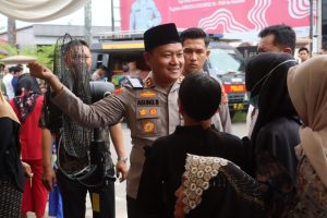 Gelar Bakti Kesehatan Gratis, Polres Tanjab Barat Disambut Antusias Warga, “Terima Kasih Pak Polisi!”