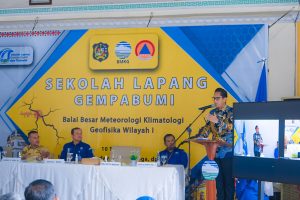 Wali Kota Medan Tekankan Pentingnya Edukasi Bencana Gempa Bumi Sejak Usia Dini