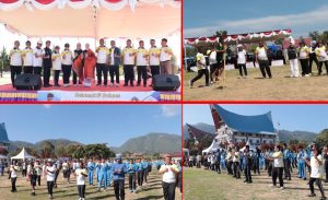 Kejuaraan Tarkam Kemenpora 2025 Resmi Dibuka di Toba, Gaungkan Semangat Sportivitas dan Persaudaraan