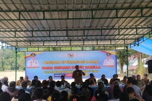 Pemkab Tapanuli Utara Pulihkan Lahan Terdampak Banjir Sarulla Lewat Program Optimalisasi Lahan