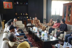 Bertemu Pengusaha THM, Wali Kota Tanjungbalai : Pemko Tanjungbalai Akan Tindak Tegas Yang Langgar Aturan