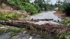 Bupati Aceh Singkil Respons Cepat Longsor yang Tutup Jalan Lintas Singkil–Subulussalam
