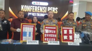 Satresnarkoba Polres Tulungagung Ungkap 36 Kasus Narkoba