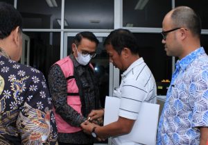 ‎Buka Calak, Eks Pejabat PTPN I Regional I Irwan Perangin-angin Ditahan Kejatisu Soal Kasus Citraland