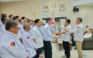 ‎Pasukan 08 Sumut Dilantik, Jadi Garda Terdepan Kawal Pemerintahan Presiden Prabowo dan Gubsu Bobby Nasution