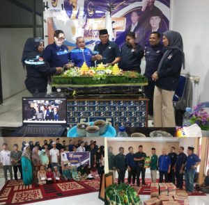 DPD Partai NasDem Tanjab Barat Rayakan HUT Ke-14 dengan Berbagi Sembako dan Kepedulian Sosial