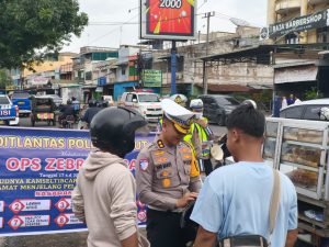 Operasi Zebra Toba 2025 Hari Pertama : Polda Sumut Maksimalkan Edukasi, Pencegahan, dan Penindakan