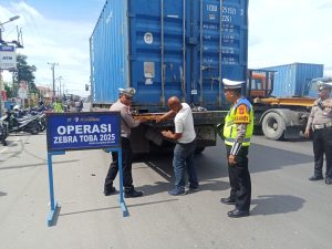 Polda Sumut : Operasi Zebra Toba 2025 Beri Dampak Nyata, Pelanggaran Turun dan Kesadaran Masyarakat Meningkat