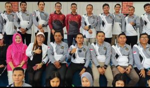 Ka Rutan Labuhan Deli Gelar Giat Senam Sehat