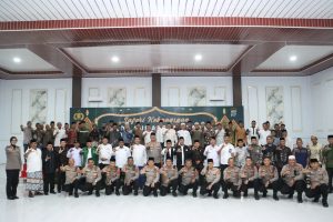Safari Kebangsaan, Polda Sumut di Wilkum Polres Langkat Ajak Masyarakat Perkuat Sinergi Jaga Kamtibmas