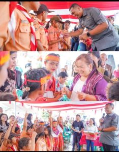 Bupati dan Wakil Bupati Toba Gelar Program “Buka Desa” di Lobuhole
