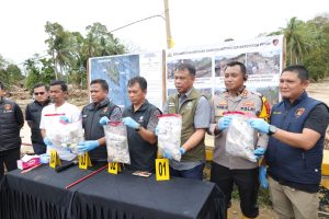 Bareskrim Polri Selidiki Asal Usul Gelondongan Kayu yang Hanyut dan Tutup Aliran Sungai di Anggoli-Garoga Sumut