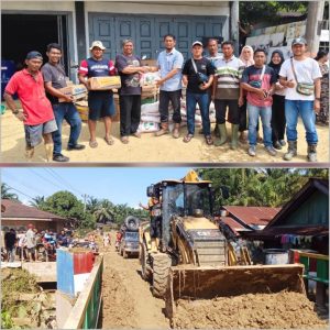 PT MPLI Salurkan Bantuan Sembako dan Alat Berat untuk Warga Terdampak Banjir Aceh Tamiang
