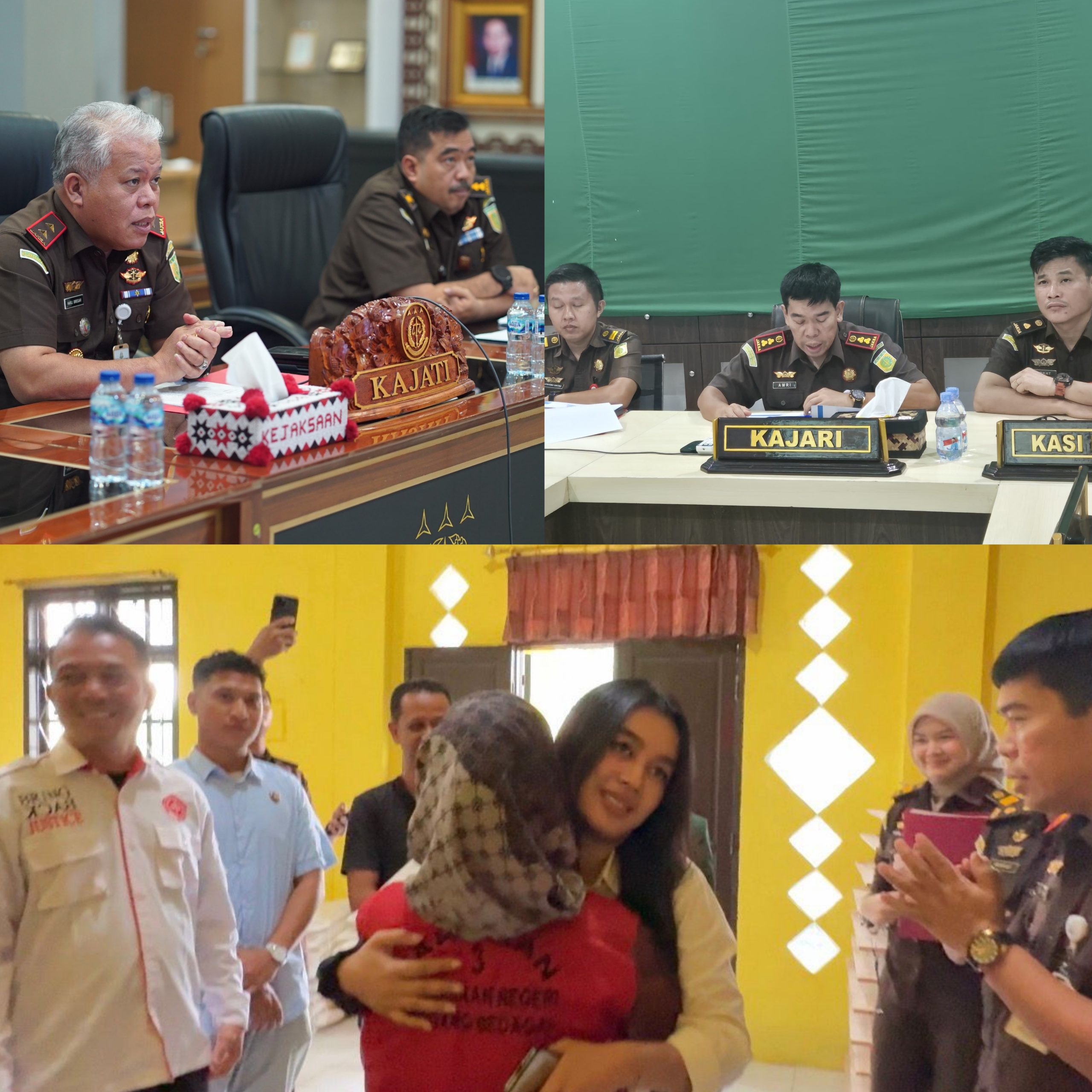 Pulihkan Hubungan Baik Pertemanan, Kajati Sumut, Harli Siregar Hentikan Perkara Penganiayaan Melalui RJ 