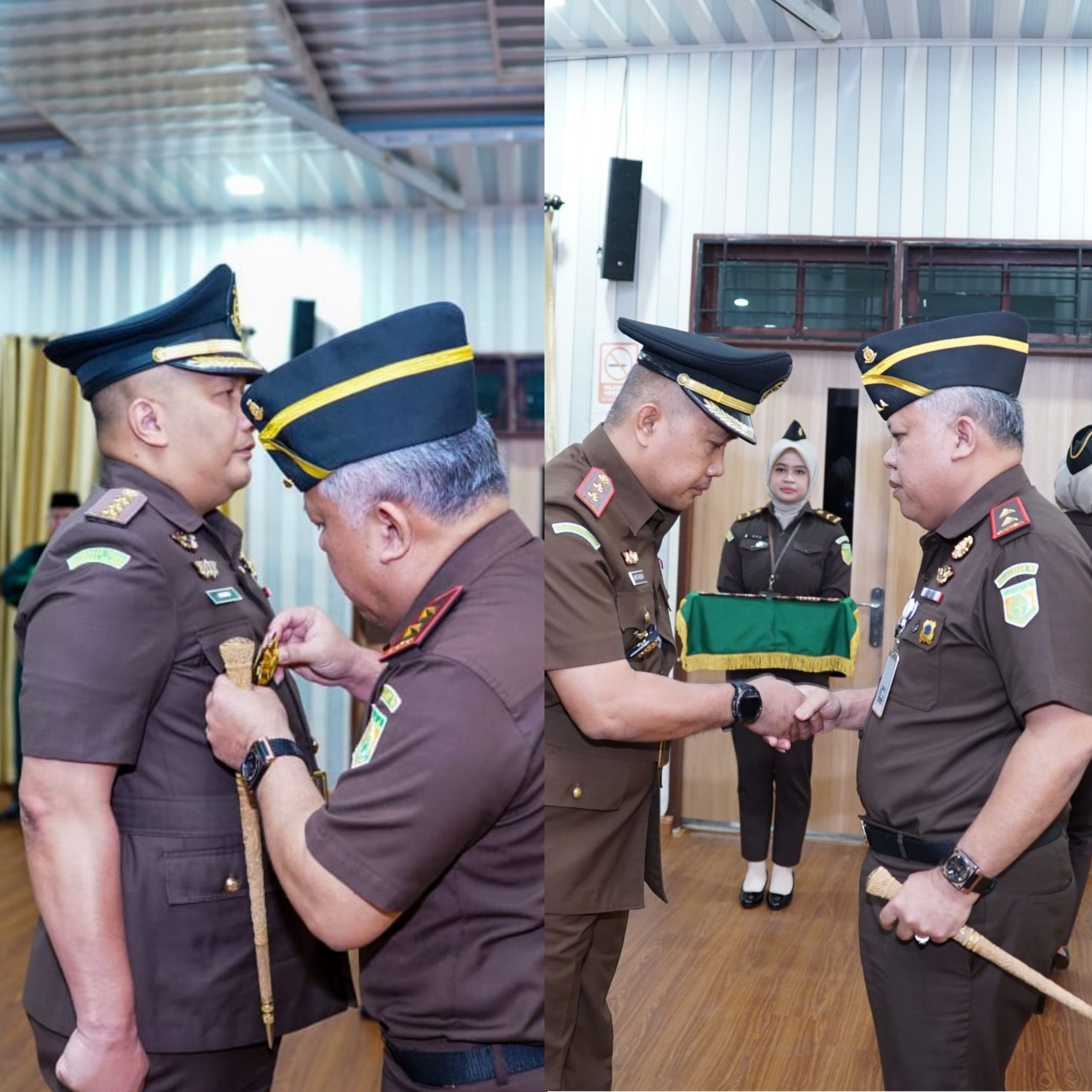 Lantik Asintel dan Kajari Tebing Tinggi, Kajatisu, Harli Siregar: Segera Brantas Kasus Korupsi Demi Kesejahteraan Masyarakat 