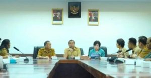 Bupati Karo Buka Rapat Lomba Posyandu Desa Terkait 6 Standar Pelayanan Minimal