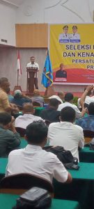 Ketua PWI Sumut Bangga Melihat Antusias Peserta Seleksi Anggota Muda dan Kenaikan Tingkat “Membludak”