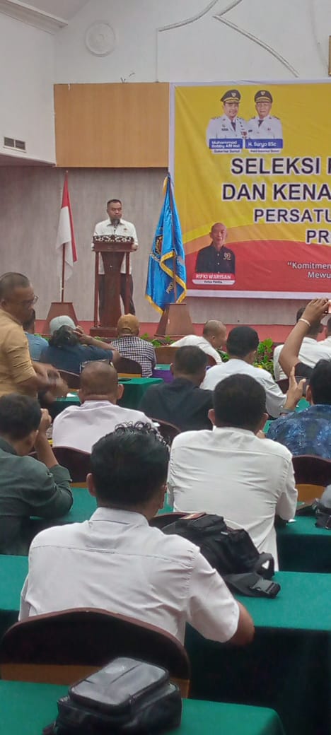 Ketua PWI Sumut Bangga Melihat Antusias Peserta Seleksi Anggota Muda dan Kenaikan Tingkat “Membludak”