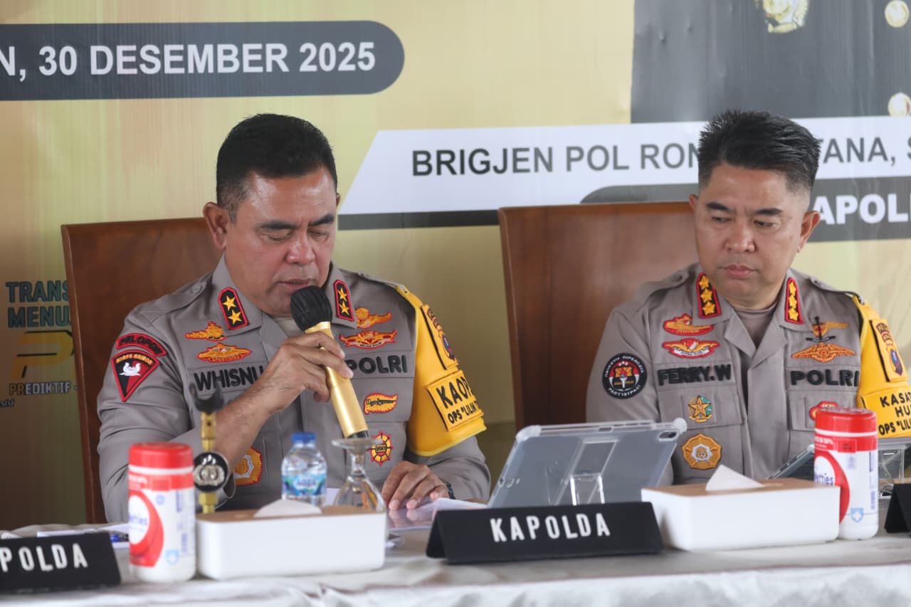 Kamseltibcar Lantas Polda Sumut 2025 Tunjukkan Tren Positif, Pelanggaran dan Kecelakaan Turun Signifikan