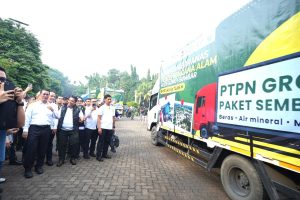 PalmCo Salurkan 500 Ton Minyak Goreng untuk Korban Banjir Sumatra