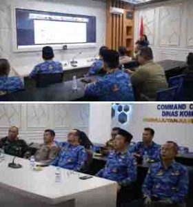 Pemko dan Forkopimda Ikuti Zoom Meeting Bersama Mendagri, Sinergi Hadapi Potensi Bencana dan Momentum Nataru 2025