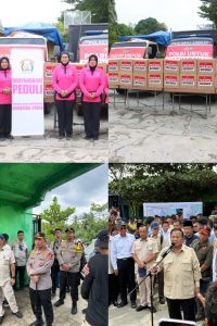 Polres Langkat Pastikan Pengamanan Maksimal Kunjungan Presiden RI
