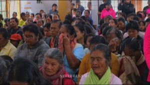 Polri Hadirkan Damai Sejahtera Natal bagi Korban Longsor di Tapanuli Utara