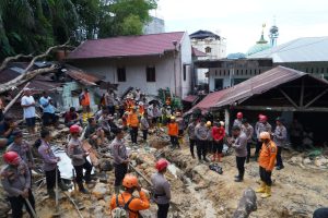 Polri Perpanjang Operasi Aman Nusa II, Ribuan Personel Tetap Siaga Tangani Dampak Bencana di Sumut