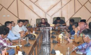 Ketua DPRD Langkat : Puskesmas ini adalah hasil aspirasi masyarakat Desa Telagah pada saat Reses