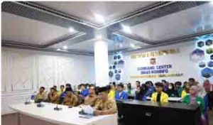 Pemko Tanjungbalai Serahkan Bantuan Beasiswa Kepada 154 Mahasiswa