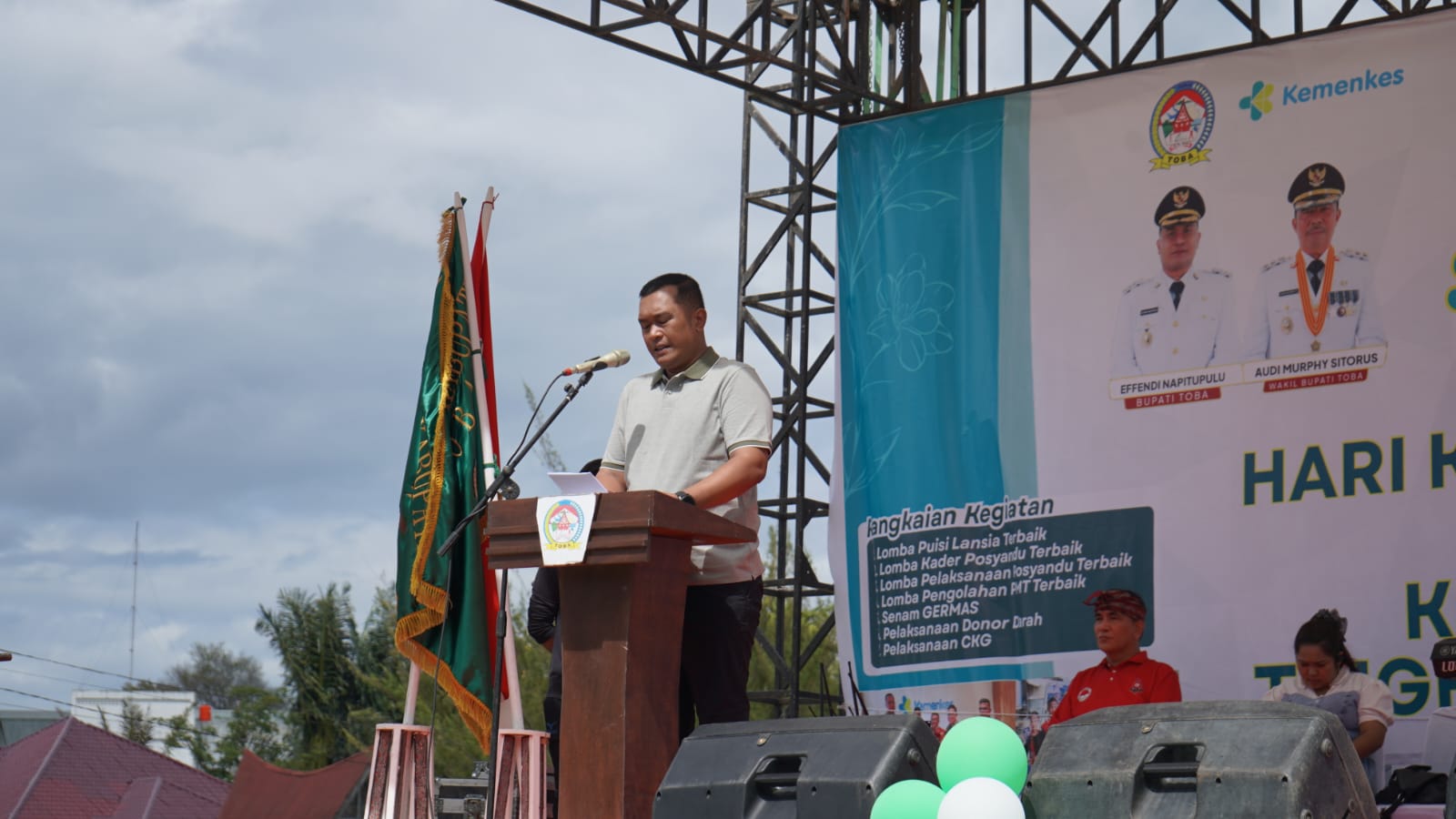 HKN ke-61 Kabupaten Toba Tegaskan Pesan Penting untuk Masa Depan Kesehatan Bangsa