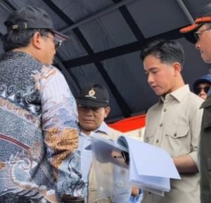 Wapres Gibran Tinjau Jembatan Ambruk di Aceh Singkil Pascabanjir