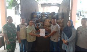 BNPB Salurkan Peralatan Kebersihan untuk Tanggap Darurat Banjir dan Longsor di Aceh Singkil