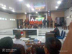 Polres Bengkalis dan Bea Cukai Gagalkan Penyelundupan 4,48 Kg Sabu, Empat Kurir Ditangkap