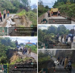 Sinergi Lintas Sektor Siapkan Infrastruktur Jalan Untuk Operasi Lilin Toba 2025