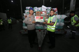 Alumni Akpol 1991 Kirim Bantuan Logistik Lewat Pesawat Khusus untuk Korban Bencana di Sumut