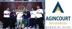 Panitia Natal PWI Sumut Didukung PT Agincourt Resource