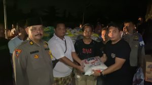 Polres Binjai Kirim Bantuan Warga Korban Banjir di Aceh Tamiang