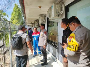 Kapolda Sumut Tinjau Depot Pertamina Sibolga, Pastikan Stok BBM dan Distribusi Tetap Aman Pasca Bencana