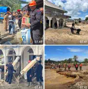 Polri Bergerak Tanpa Henti: Ribuan Warga Dievakuasi, Bantuan Dikebut ke Daerah Terisolir