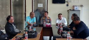 Kapolrestabes Medan Silaturahmi ke PWI Sumut, Bangun Komitmen Ciptakan Suasana Nyaman dan Kondusif