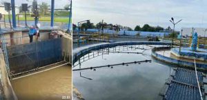 Jaga Kualitas Air, Perumda Tirtanadi Cuci Reservoir 2 IPAM Sunggal