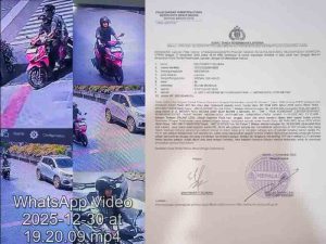 Sepeda Motor Vario Guru SMP Budi Murni 3 Digasak Maling, Kasusnya Ditangani Polsek Medan Kota