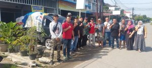 Warga Perumahan Menteng Indah Medan Salurkan Bantuan Sembako dan Obat-Obatan Terdampak Banjir di Aceh Tamiang