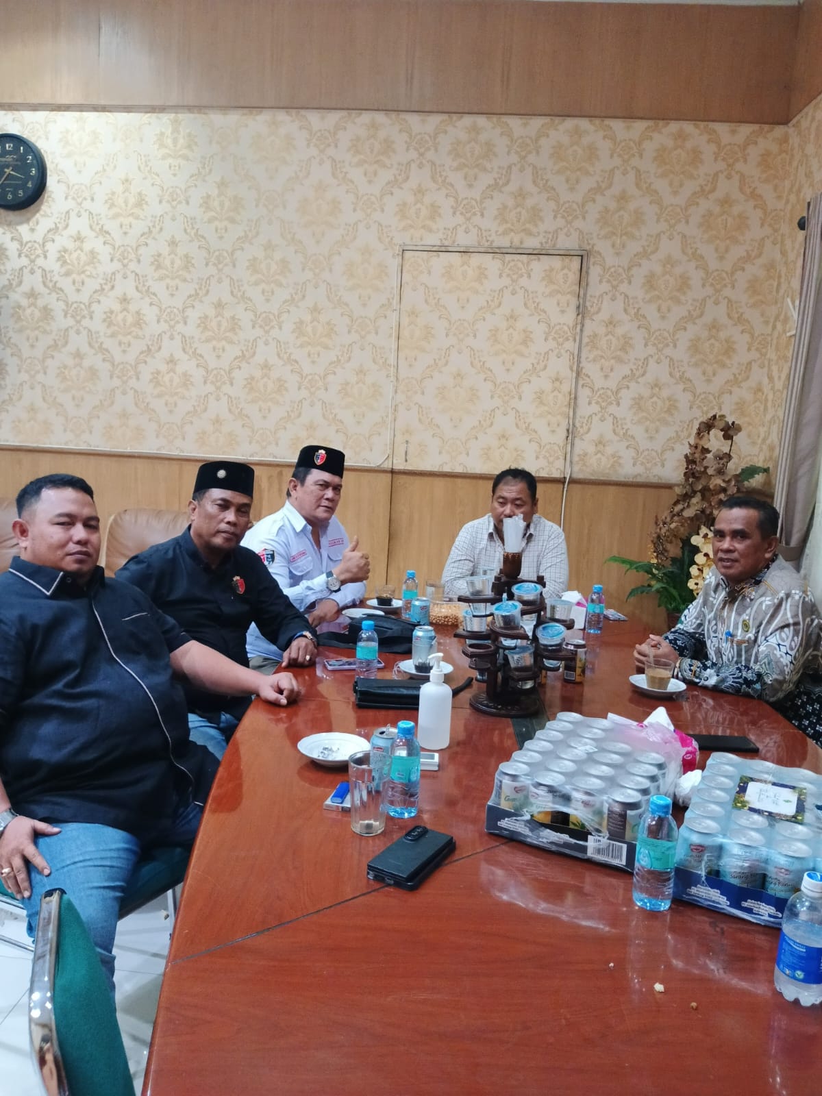Jalin Silaturrahmi, DPD Pasukan 08 Sumut Kunjungi Kemenag Kota Medan