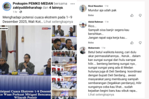 ‎Rico Waas Terus Dikritik Soal Penanganan Banjir, Nitizen: Betul-betul Wali Kota Keong